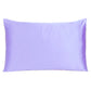 Purple Dreamy Set Of 2 Silky Satin Standard Pillowcases