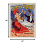 Taverne Olympia French Restaurant Unframed Print Wall Art