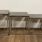 Set Of 4 Modern Rustic Nesting Accent Tables