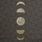 Phases Of Moon Antique Wall Hanging