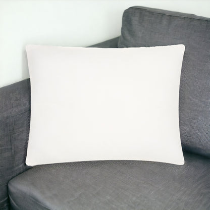 12" X 16" Choice White Lumbar Pillow Insert