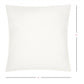 18" X 18" Choice White Square Pillow Insert