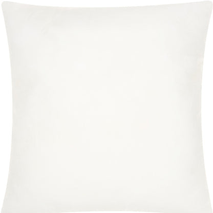 18" X 18" Choice White Square Pillow Insert