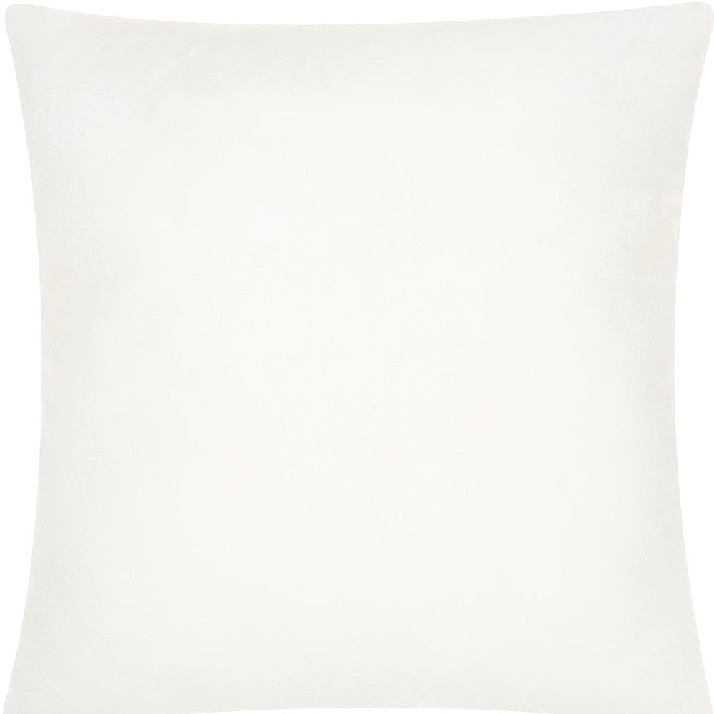 18" X 18" Choice White Square Pillow Insert