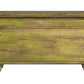 Mesa Carved Wooden Trunk Coffee Table