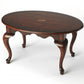 Traditional Traditional Cherry Oval Coffee Table