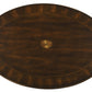 Traditional Traditional Cherry Oval Coffee Table