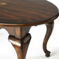 Traditional Traditional Cherry Oval Coffee Table