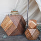 Wooden Geometric Sculpture