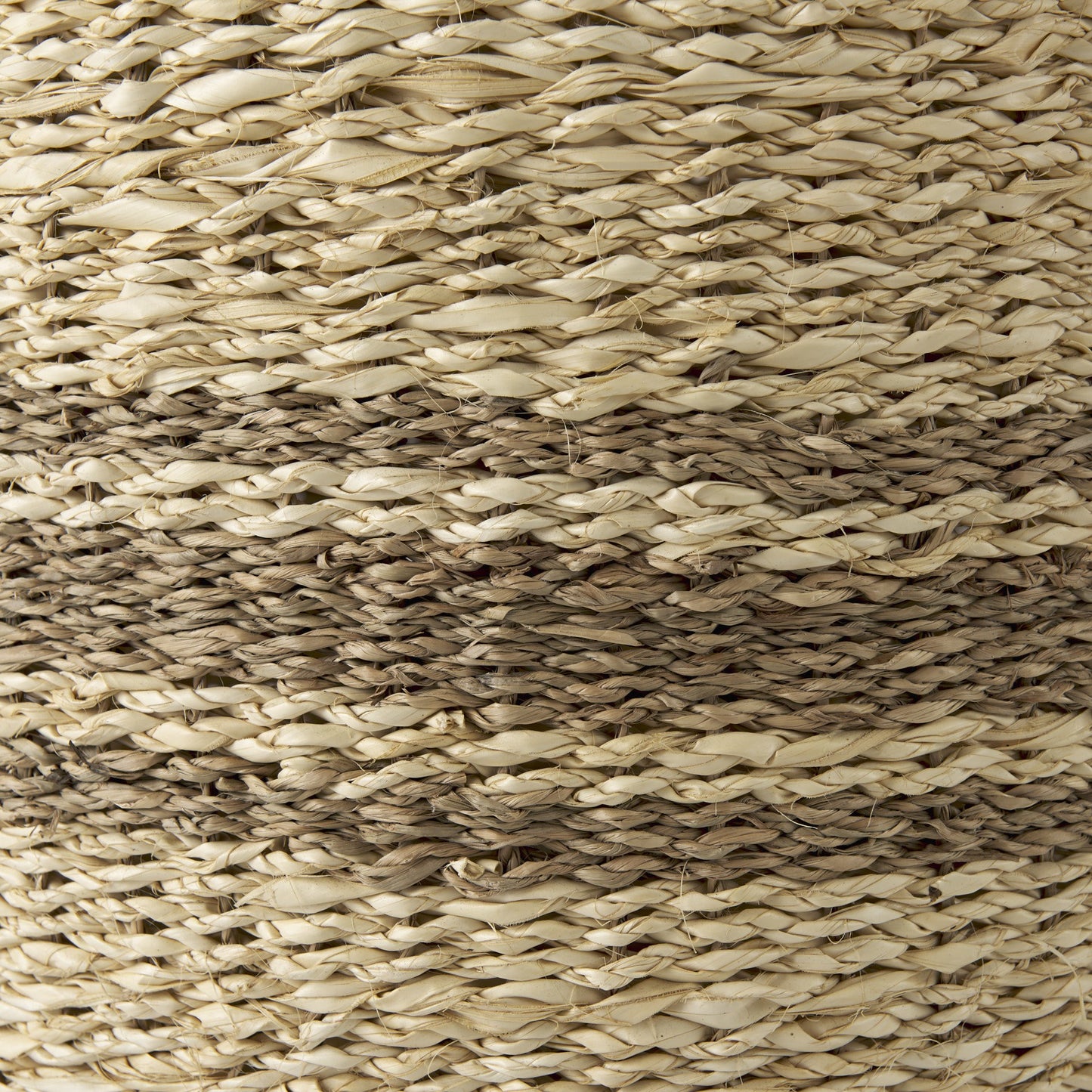 Set Of Three Detailed Wicker Storage Baskets