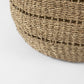 Set Of Two Woven Wicker  Storage Baskets