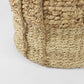 Set Of Three Two Tone Wicker Storage Baskets