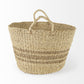 Set Of Two Detailed Wicker Storage Baskets