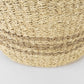 Set Of Two Detailed Wicker Storage Baskets