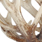 White Resin Antler Shaped Sculpture