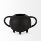 Black Matte Metal Italian Inspired Bowl