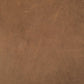 36" Brown Genuine Leather Cube Ottoman
