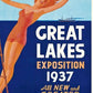 16" X 24" Great Lakes 1937 Vintage Travel Poster Wall Art