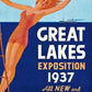 16" X 24" Great Lakes 1937 Vintage Travel Poster Wall Art