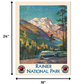 36" X 48" Rainier National Park C1920S Vintage Travel Poster Wall Art