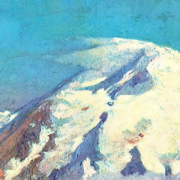 11 X 14 Mt. St. Helens C1920S Vintage Travel Poster Wall Art