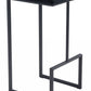 30" Steel Backless Bar Height Bar Chair