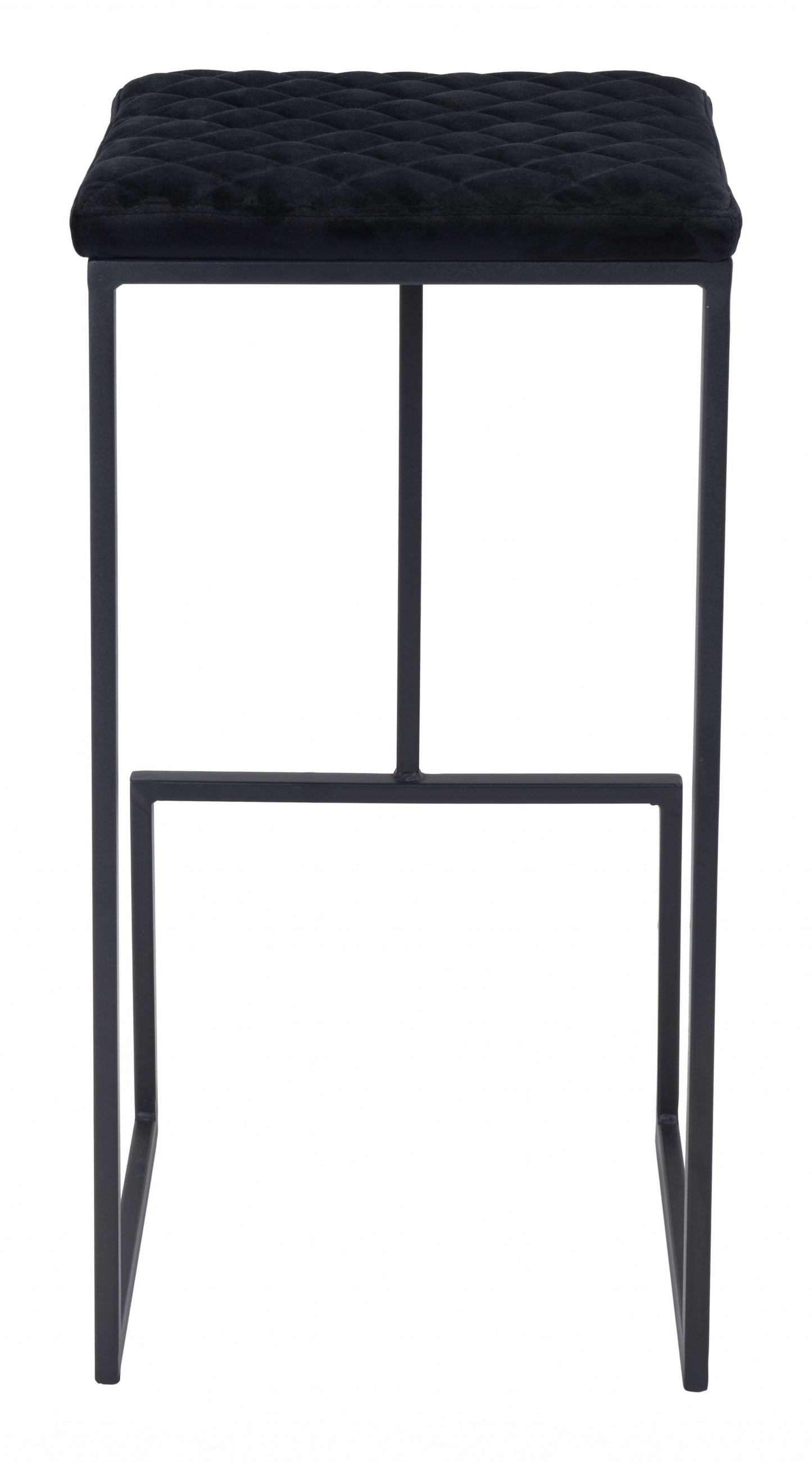 30" Steel Backless Bar Height Bar Chair