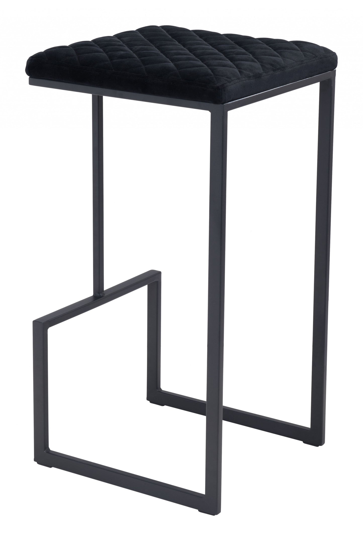 30" Steel Backless Bar Height Bar Chair