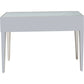 Silver Beaded Console Table