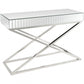 X Shaped Console Table