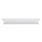 32" Classic White Floating Wall Shelf