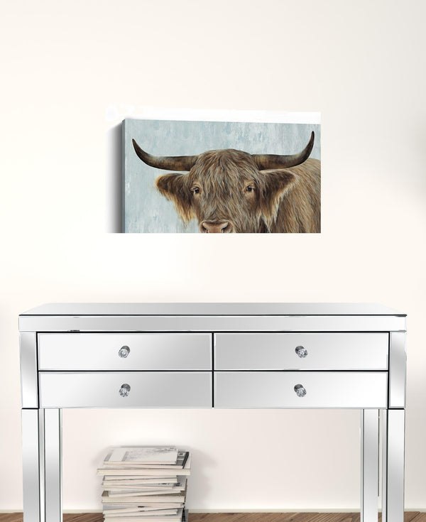 24 x 18 Bold No Bull Canvas Wall Art