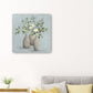 Pretty Bohemian Flowers In Ceramic Vases Unframed Print Wall Art