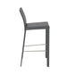 Set of Two 30" Steel Low Back Bar Height Bar Chairs