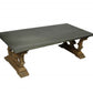 Rectangular Decorative Base Coffee Table