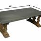 Rectangular Decorative Base Coffee Table