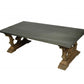 Rectangular Decorative Base Coffee Table