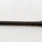 Brown Carved Scroll Wood Decorative Calligraphy Brush