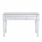 Silver Mirrored Glam Desk