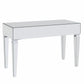 Silver Mirrored Glam Desk