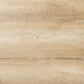 42" Natural Wood Floor Shelf Console Table With Two Shelves