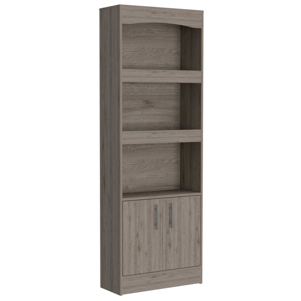 71 Three Tier Bookcase with Two doors