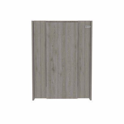 24" Light Gray Floating desk