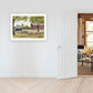 The Old Spring House 3 White Framed Print Wall Art