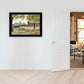 The Old Spring House 4 Black Framed Print Wall Art