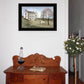 Spring at White House Farm 2 Black Framed Print Wall Art