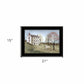 Spring at White House Farm 2 Black Framed Print Wall Art