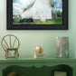 White Barn 2 Black Framed Print Wall Art