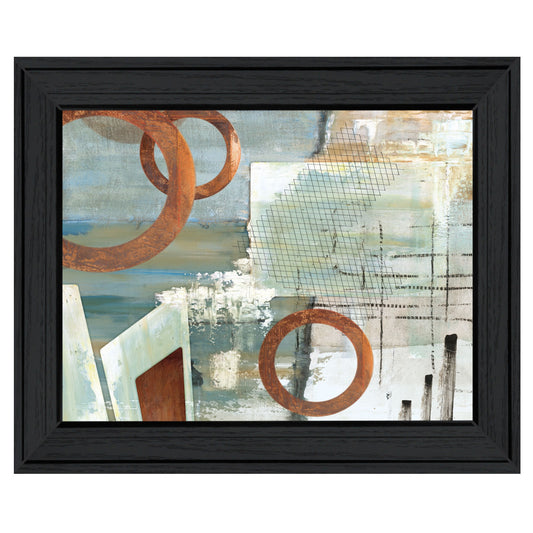 Balance this II 2 Black Framed Print Wall Art