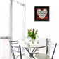 Measure of Love 2 Black Framed Print Wall Art